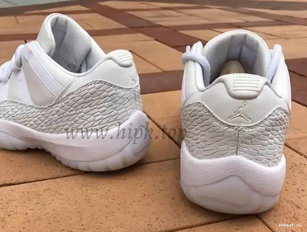 Jordan White” Low“Frost 11 Authentic Air 0501